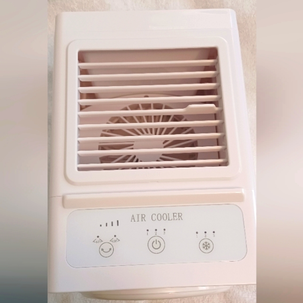 L06 Air Cooler white